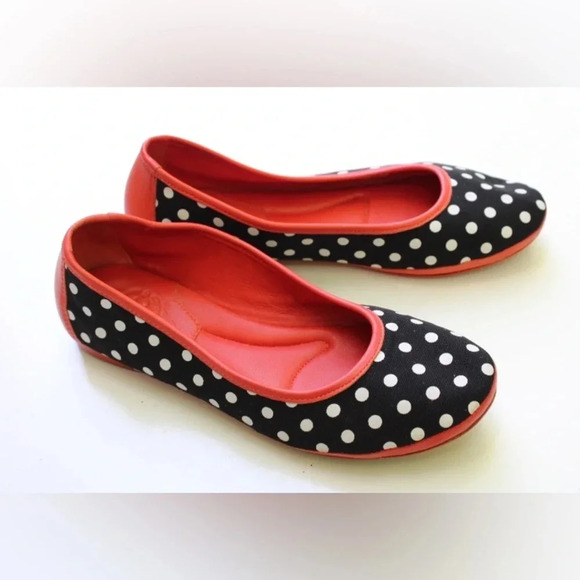 Johnston & Murphy polka dots flats - Picture 5 of 10